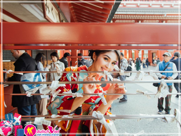 Du lịch Nhật Bản mùa lá Đỏ 2017 giá tốt khởi hành từ Tp.HCM
